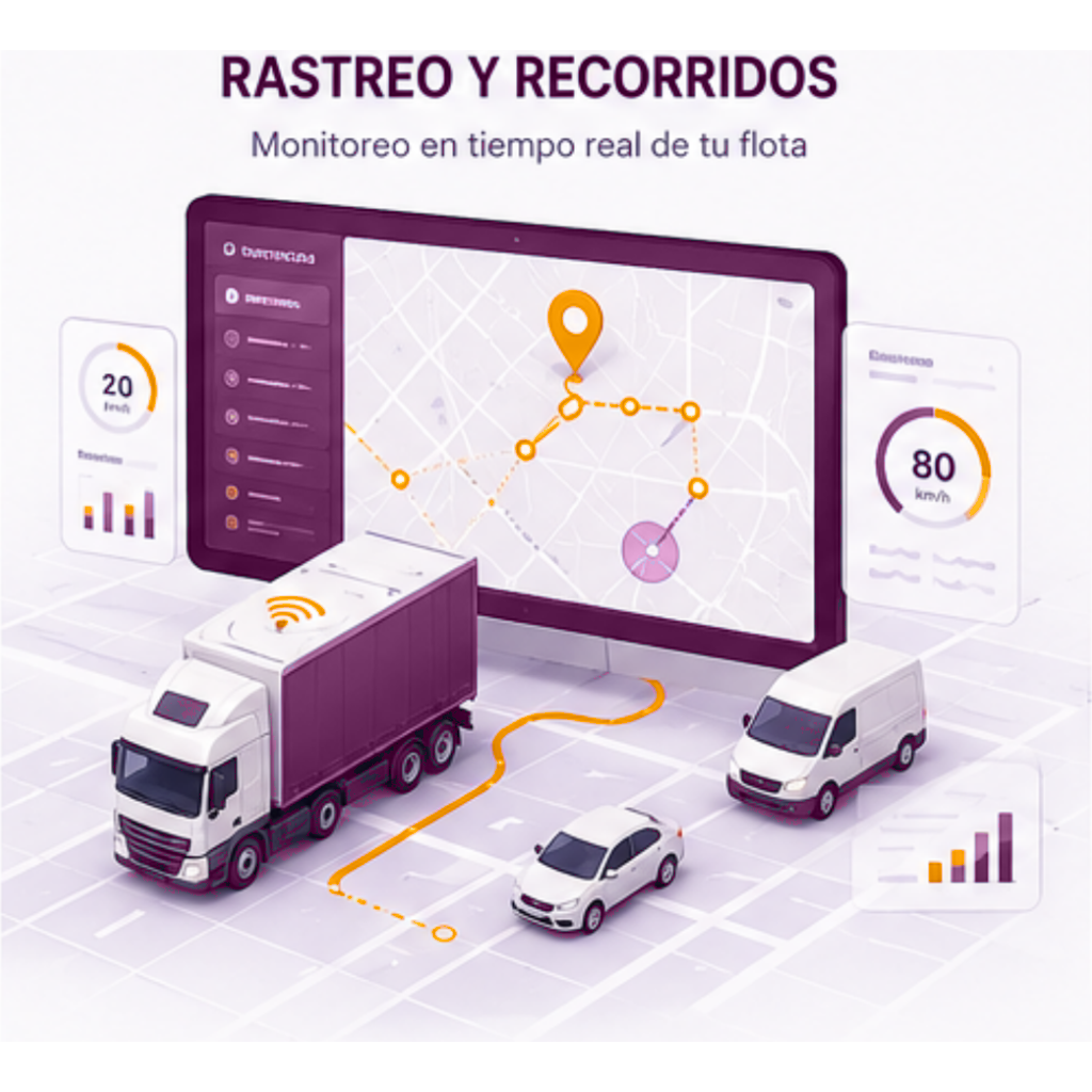 Rastreo y recorridos