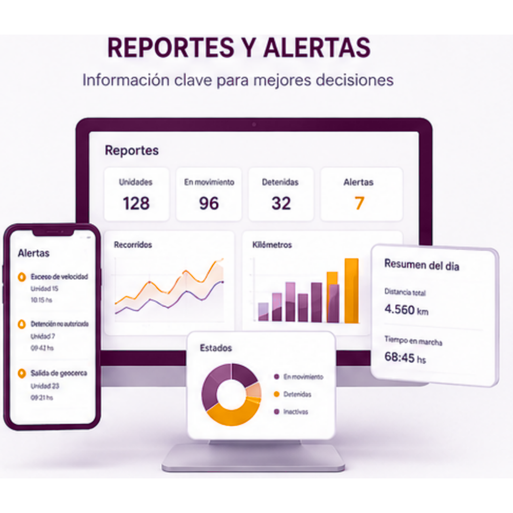 Reportes y alertas