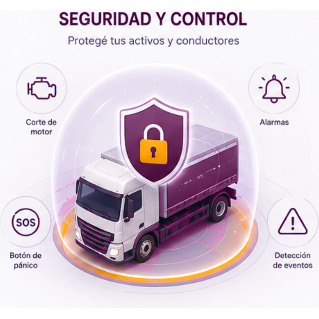 Seguridad y control