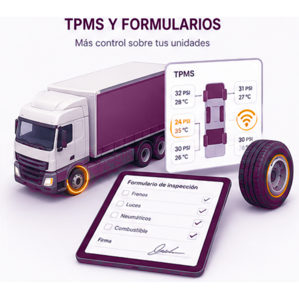 TPMS y formularios