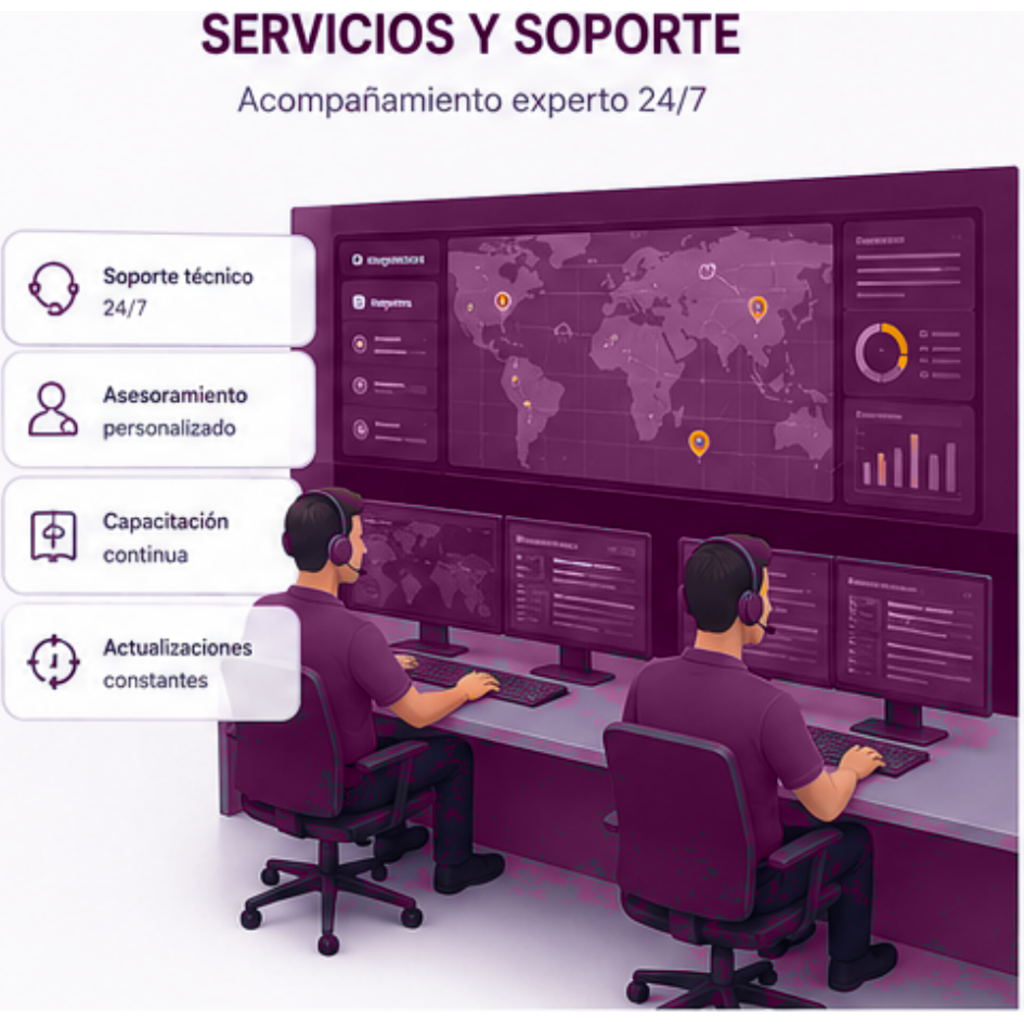 Servicios y soporte